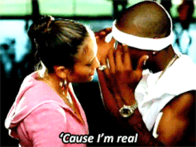 You ain't real.