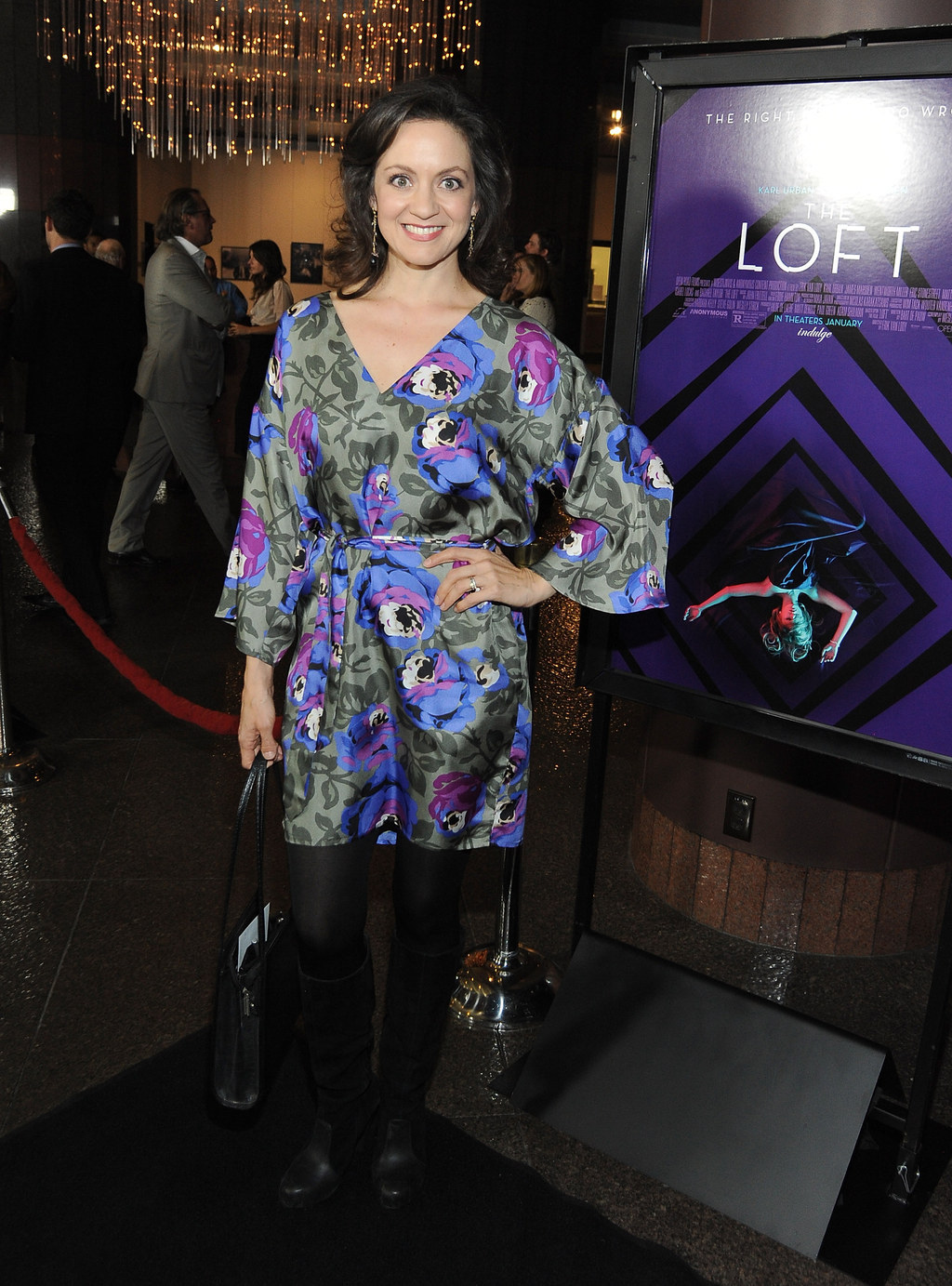 Kali Rocha At A Screening Of 