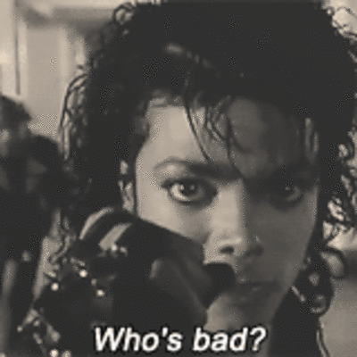 You ain't bad, you ain't NOTHIN'!