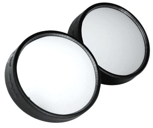 Keep an eye on danger with these 2-inch blind spot mirrors.