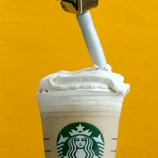 Flavorful coffee drinks are the worst!