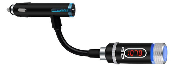 Give your car Bluetooth superpowers with Mpow's Streambot FM Transmitter.
