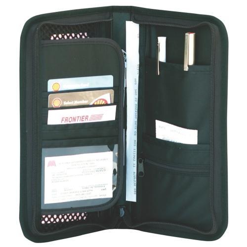 Store all of your important papers in one place with Auto Expressions' Glove Box Organizer.