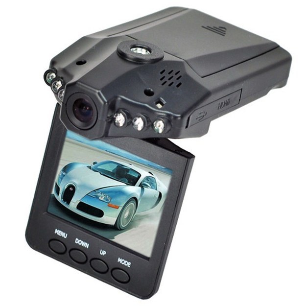 Record any road accident with Dowson's Car Dashboard Video Recorder.