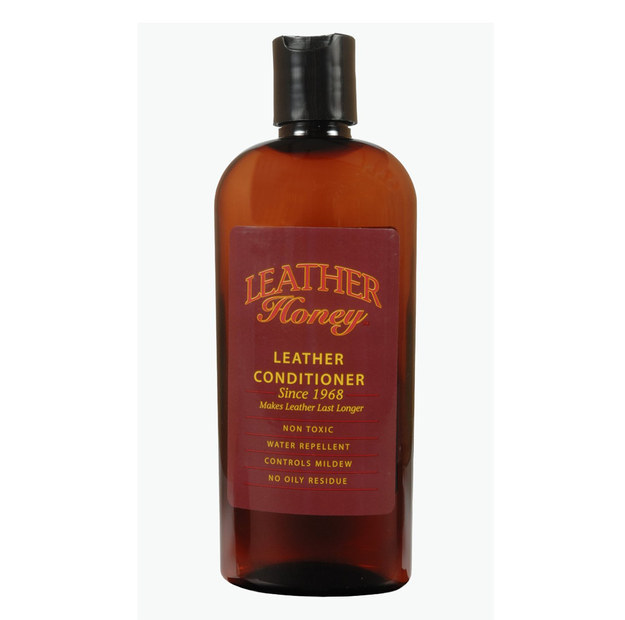 Maintain your leather seats for life with a bottle of Leather Honey.