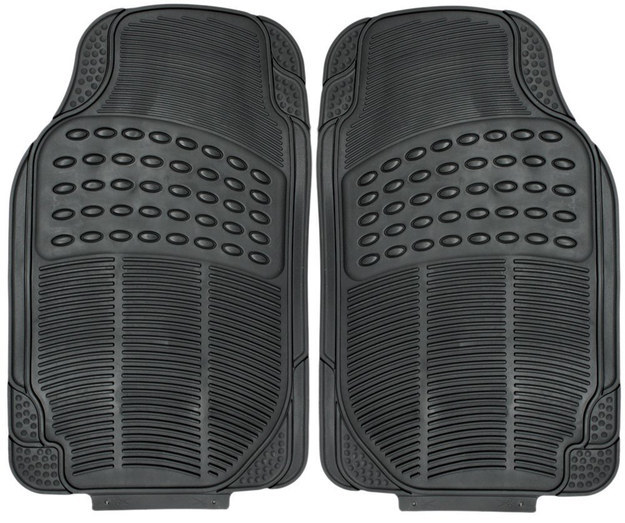 Keep liquid off of your car's bottom with OxGord's Rubber Floor Mats.