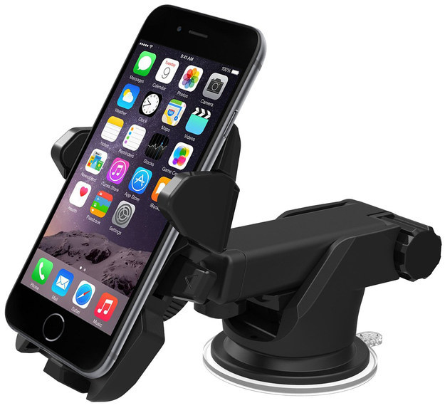 Keep your phone in place with iOttie's Car Mount.