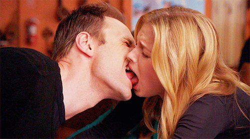 Let's be honest, sometimes these people become the show with their over-the-top PDA. And to them I say, "Yes, we know you're giving a hand job. You are not fooling anyone with that sweater draped across your laps."