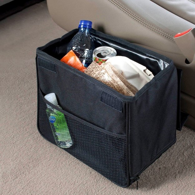 Put all of your trash in one place with High Road's Leakproof Litter Basket.