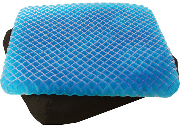 Keep your butt comfortable with the WonderGel Extreme Seat Cushion.