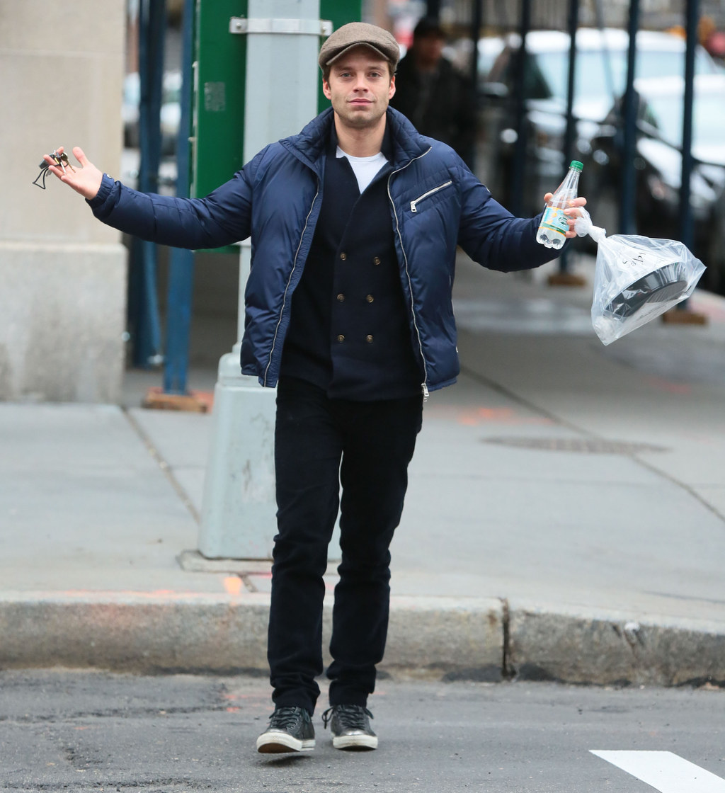 21 Times Sebastian Stan Was Too Damn Hot