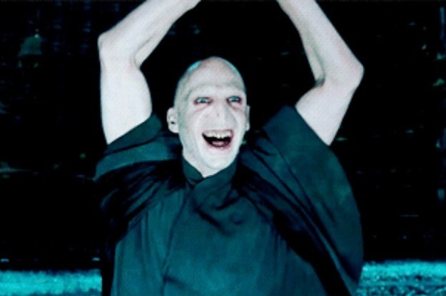 Times Voldemort Proved He Was A Sexy Beast