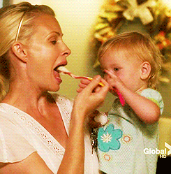 Adam and Kristina's youngest hasn't really been a central character, but the recent scene of her tea party with Adam — earned her some major cuteness points. The few words that she has said have also been adorable — maybe it's a good thing that Haddie has been absent for most of her life, because Nora isn't annoying at all!