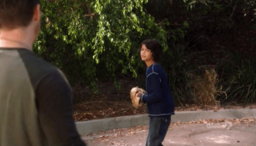 Things were rocky with Victor when he first joined the Braverman clan, but who could blame him for being overwhelmed?! There's a lot to deal with in that family, especially when your sister is satan. Oops typo! — Sydney. Eventually he warmed up and realized that not only were the Bravermans not going to give up on him, but he couldn't get away from them if he tried! Once a Braverman, always a Braverman (....unless you're Haddie). He's a good kid who deserves a medal for living with Sydney!