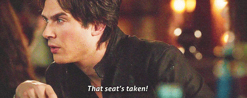 This person must be a ninja, somehow sneaking into the theater before everyone else and reserving the best seats for their 15 friends who are yet to show up — three minutes before the movie starts.