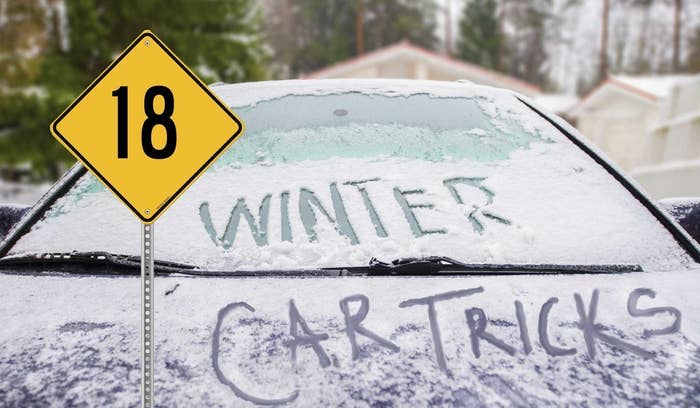 Winter car hacks, News