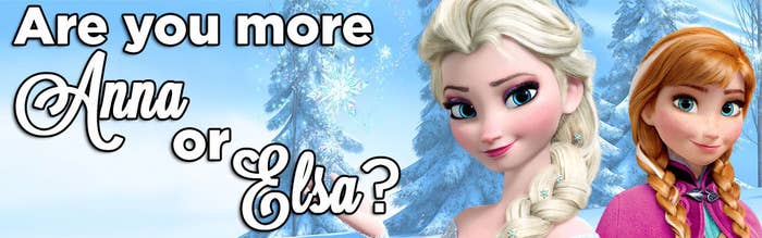 Who are you? Barbie or Elsa?