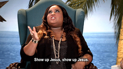 ...Jesus can't save you now.