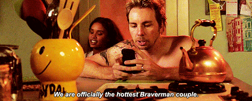 Crosby is kind of the Braverman kid who never really grew up, even though he has come a long way since Season 1. The family life chose him when Jabbar was introduced into his life a little late (ahem, Jasmine) but he has embraced it and now has two kids, a wife, and a house with a picket fence. He still can't help but indulge his wild side from time to time, most recently with his reckless motorcycle rides and getting busted for weed by a bouncer. He is the ying to straight edge Adam's yang, if you will, which makes their relationship so endearing and their conversations so entertaining. Irresponsible? Yes, sometimes. But hilarious all the time. Thanks for the comic relief, Cros.