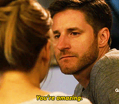 In one episode, Hank talked to Drew about how Joel was the perfect guy, bringing everyone coffee in the hospital waiting room, staying calm and explaining what was going on, etc. In that scene, Hank was basically articulating what Parenthood viewers have been thinking for seasons: Joel is perfect. Or at least almost as close as you can get! I mean, who else could be a fantastic stay-at-home dad for years AND an extremely successful contractor?! He's just one of those people who's great to have around in any given situation. However, leaving his family was harsh and the kids took it really hard. That definitely knocks him down a couple points, but he changed his mind and has been back to his typically amazing self lately so he still makes the top 3. (Guess who wouldn't even make the top 100: Ed.)