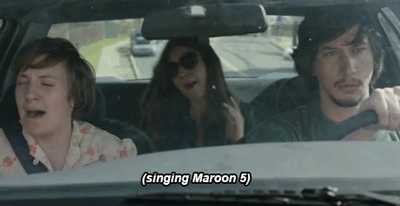 Oh good lord, please turn up the radio!