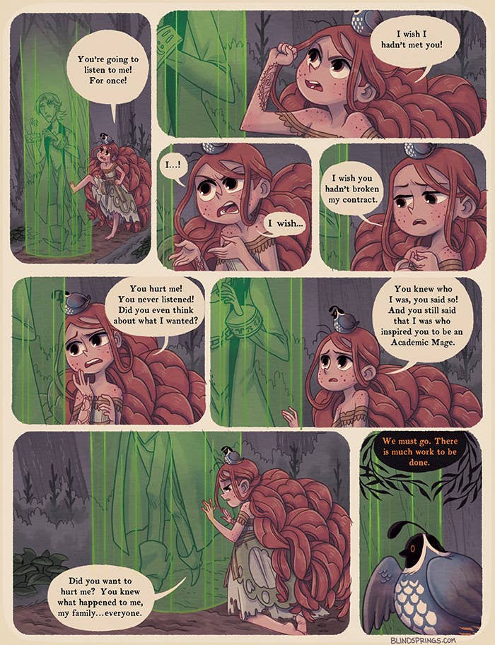 10 Female Centric Webcomics To Start Reading Now