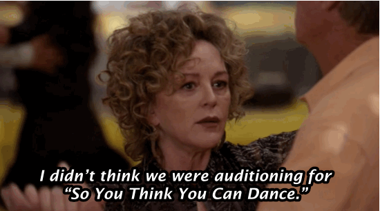 But you could've, Camille. You could've.