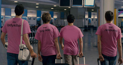 Loud, proud and always wearing matching t-shirts.