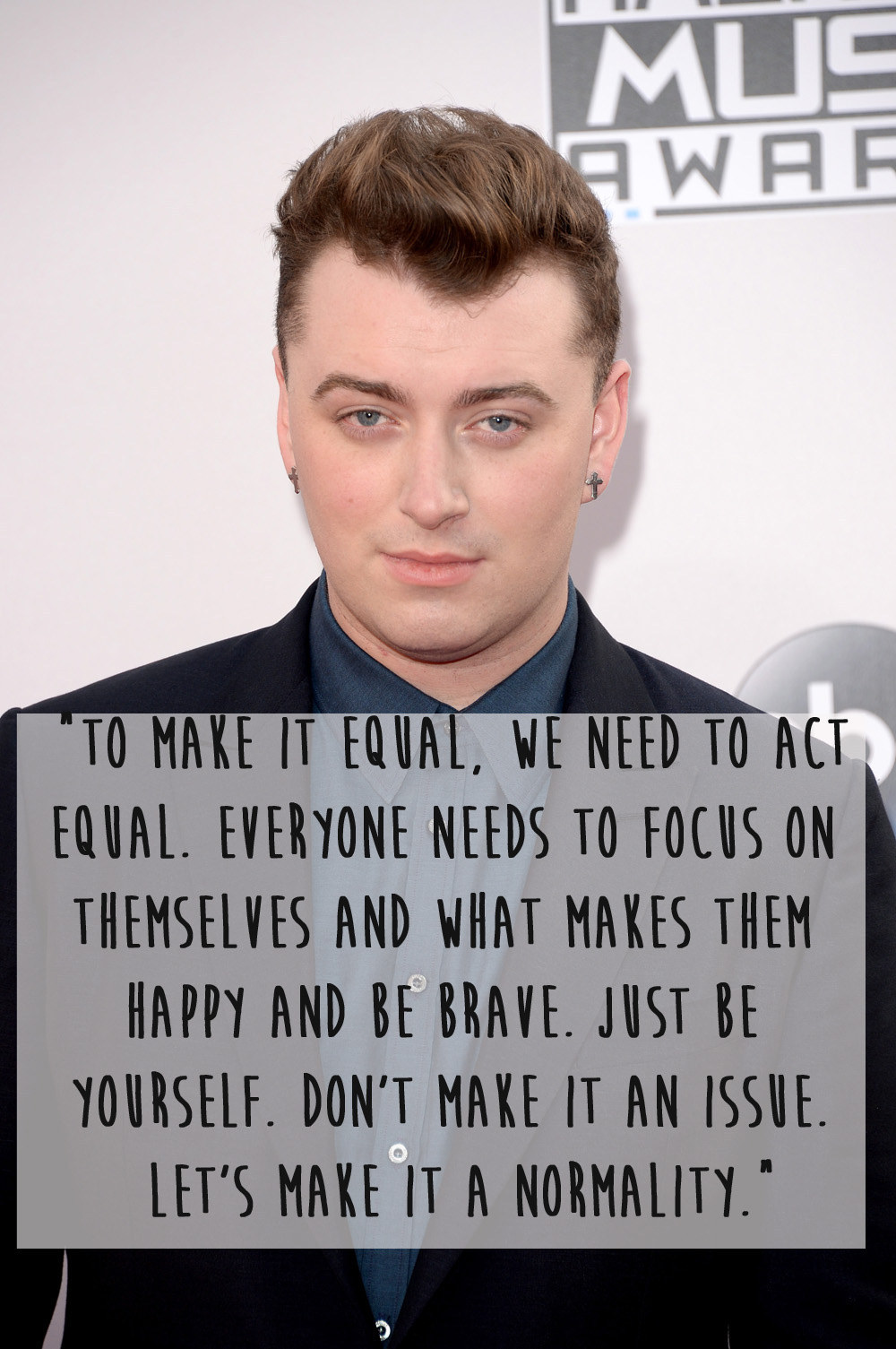 media quotes about sam smith