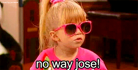 As you unwillingly crowd surf all the way to the back of the venue.