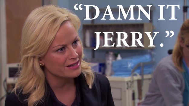 i like jerry parks and rec