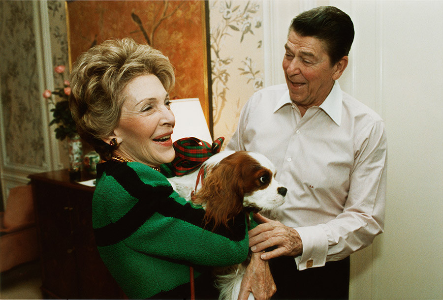 Presidential Pets Throughout The Years