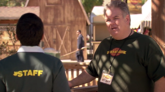 jerry parks and rec biggest