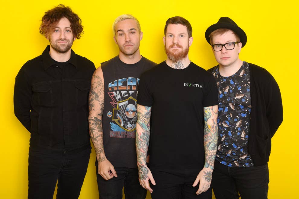 22 Questions About Life On Tour With Fall Out Boy