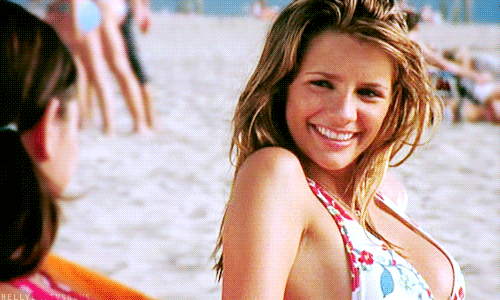 In retrospect, Summer was way cooler than Marissa.