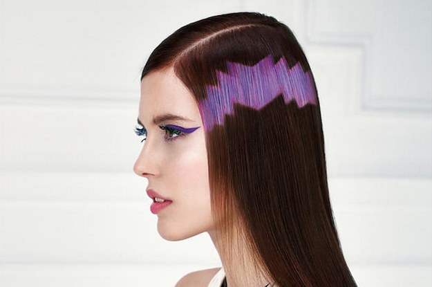 The Latest Hair Trend Is To Make It Look Like Computer Pixels