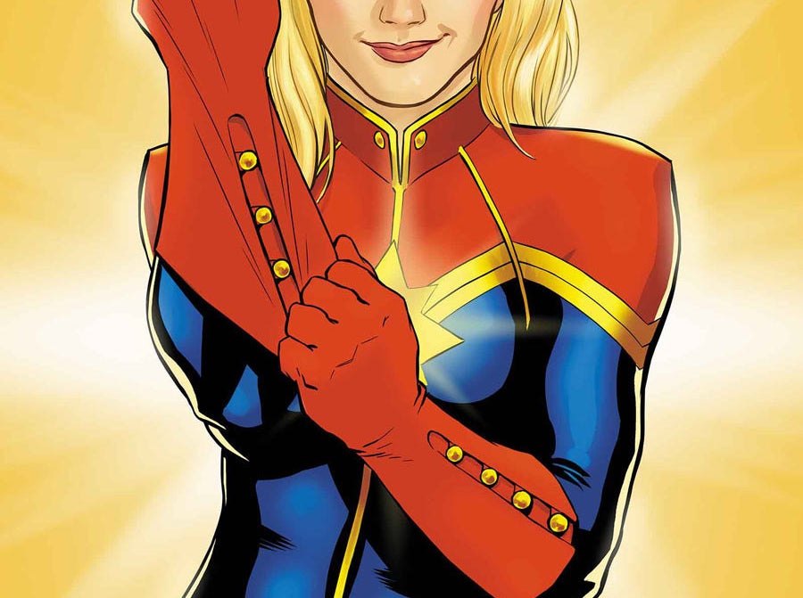 Modern Captain Marvel