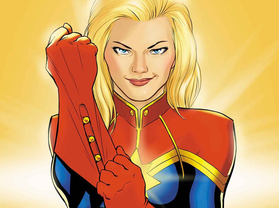 Modern Captain Marvel