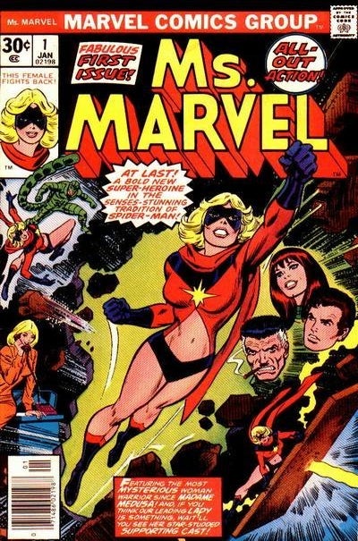 Cover of Ms. Marvel