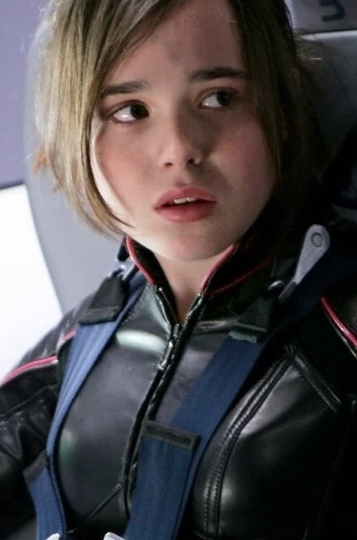 Ellen Page as Kitty Pryde