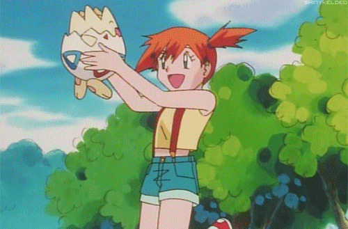 One look at Togepi will tell you that any of her future kids would adore her.