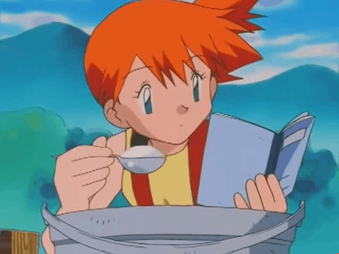 C'mon, Ash, how could you say no to that face?