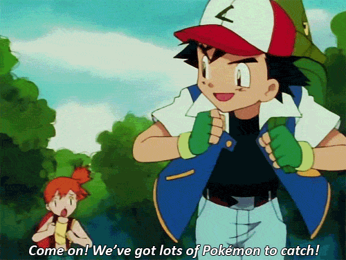 Even if that means running through a forest with disgusting bugs.