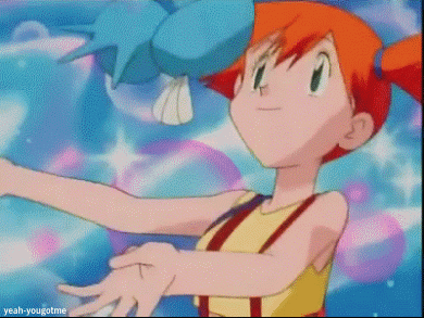 Misty grew a lot as a water trainer in her journey with Ash and Brock, granting her the skills to become the Cerulean Gym Leader at such a young age.