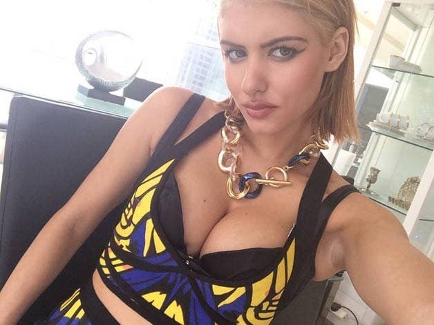 Gabi Grecko shows off her new bust for the first time in a swimsuit on  Instagram