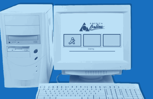 The dulcet tones of the dial-up sound rocketed you into a brave new world.
