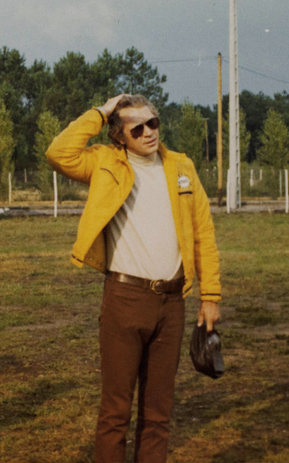 Oh, and Steve also somehow pulled off double corduroy. In two different colours.