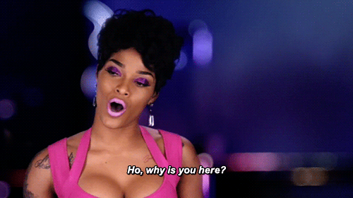 Looks like you're already preoccupied.