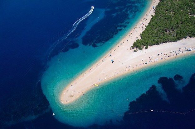 beach voyeur video from croatia trogir