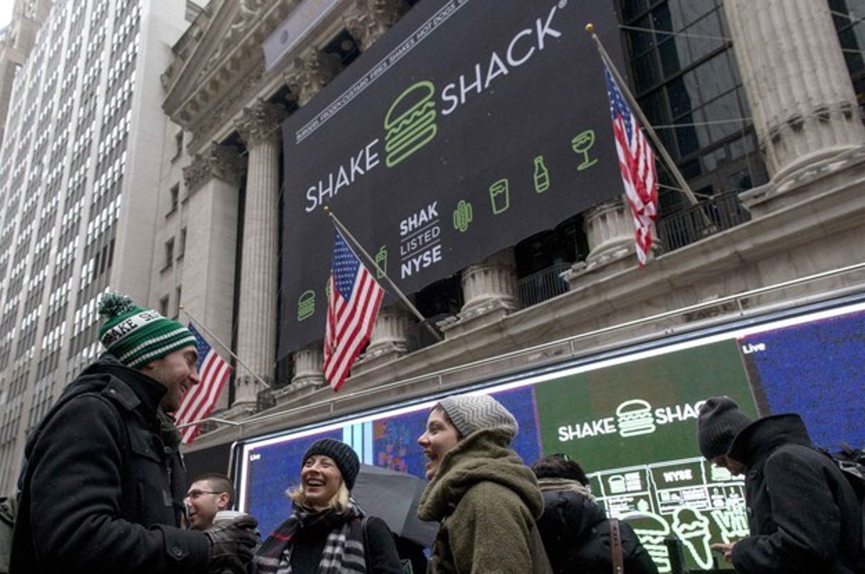 Shareshack Shake Shack Is Now A $1.7 Billion Company
